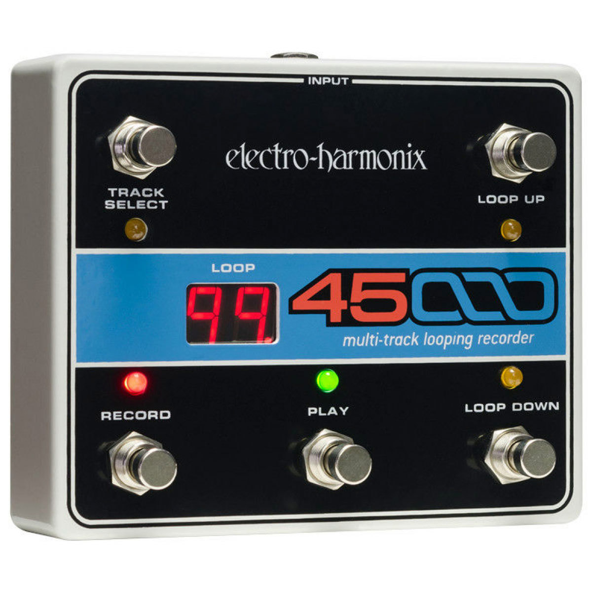 

Electro-Harmonix Foot Controller for 45000 Multi-Track Looping Recorder