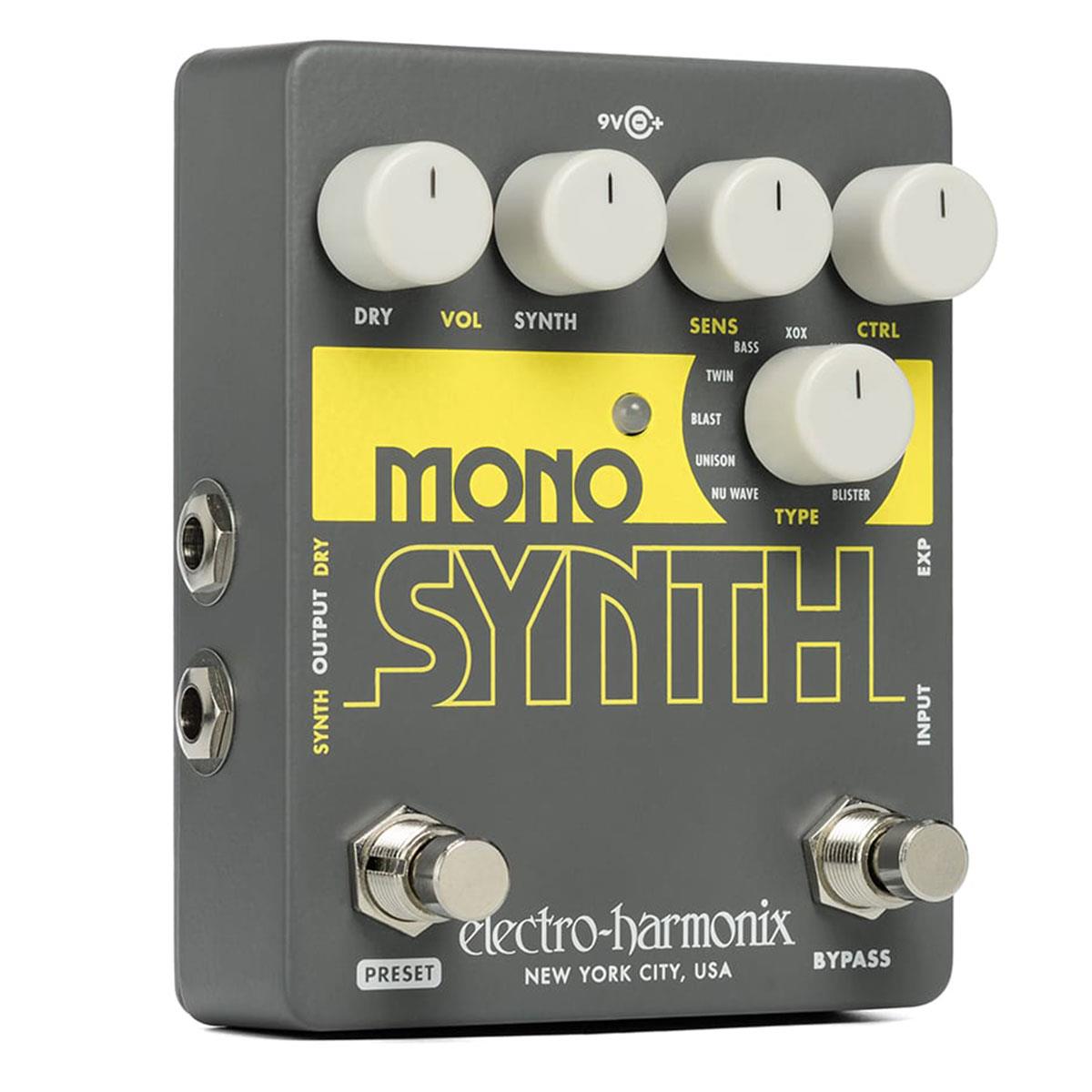 Image of Electro-Harmonix Mono Synth Guitar Synthesizer Pedal
