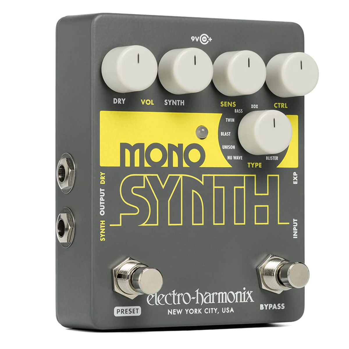 

Electro-Harmonix Mono Synth Guitar Synthesizer Pedal