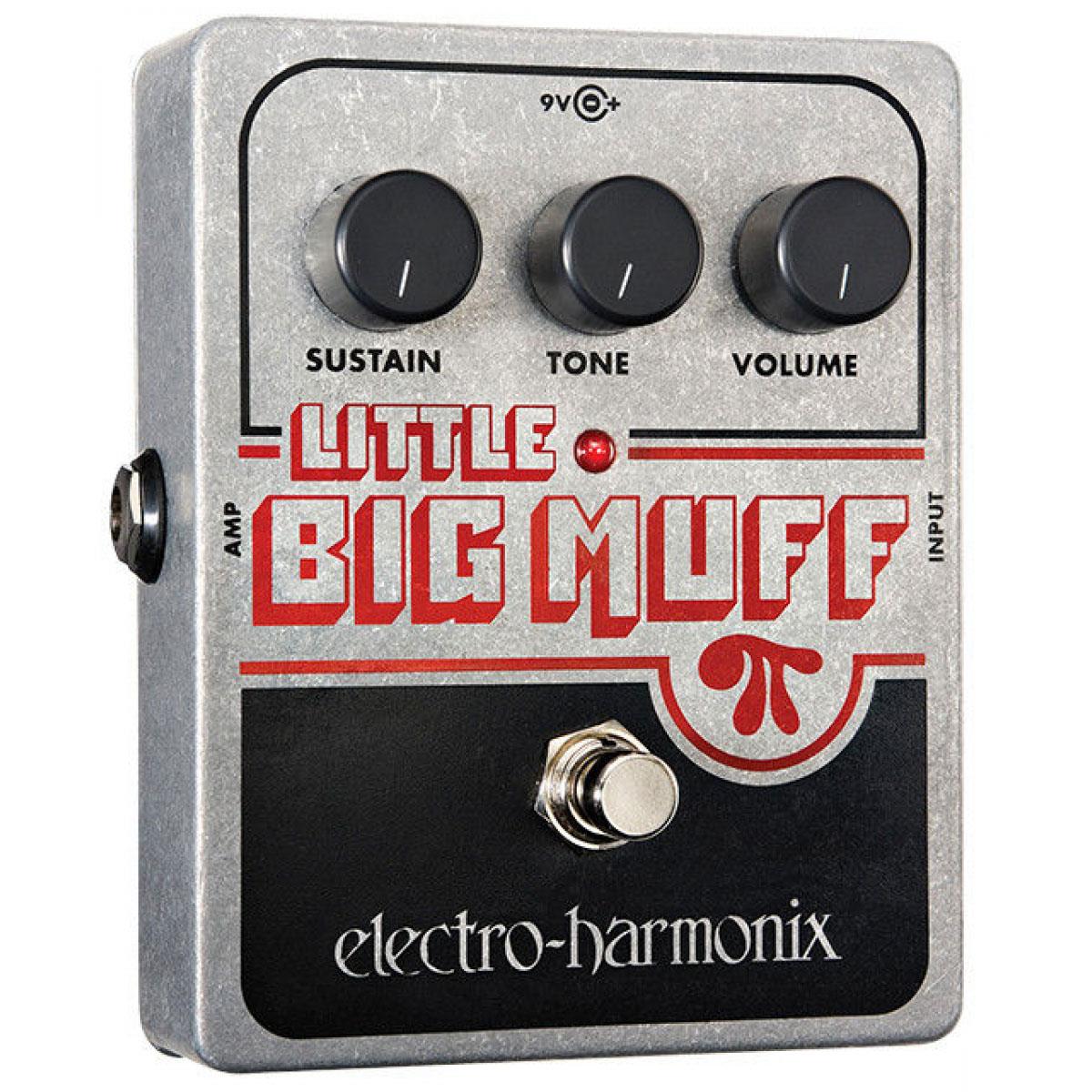 Image of Electro-Harmonix Little Big Muff Pi Fuzz/Distortion/Sustainer Pedal