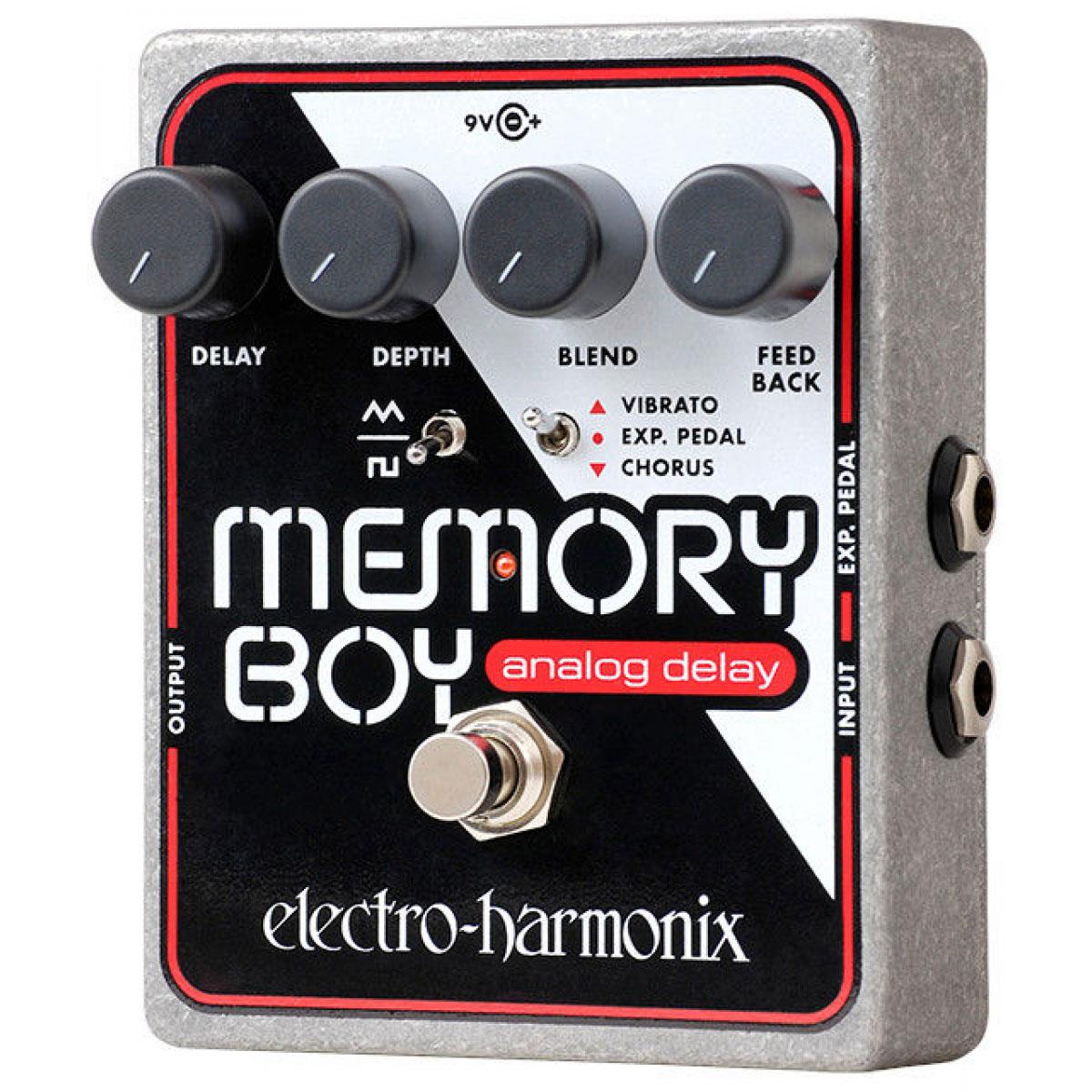 Image of Electro-Harmonix Memory Boy Pedal with Analog Delay/Chorus/Vibrato