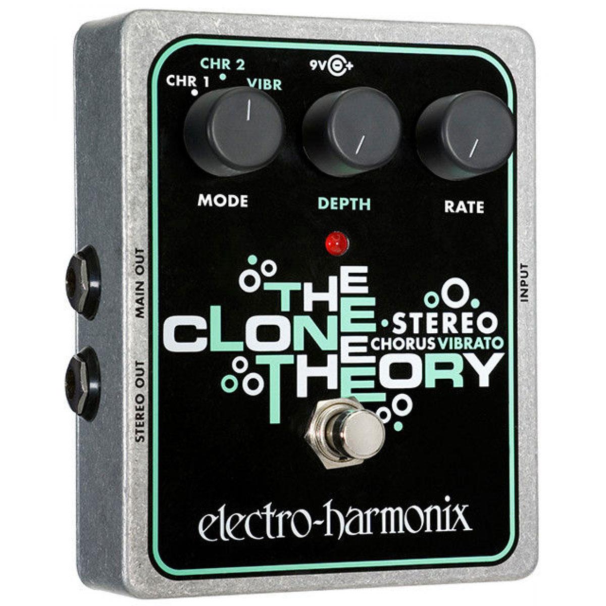Image of Electro-Harmonix Stereo Clone Theory Pedal