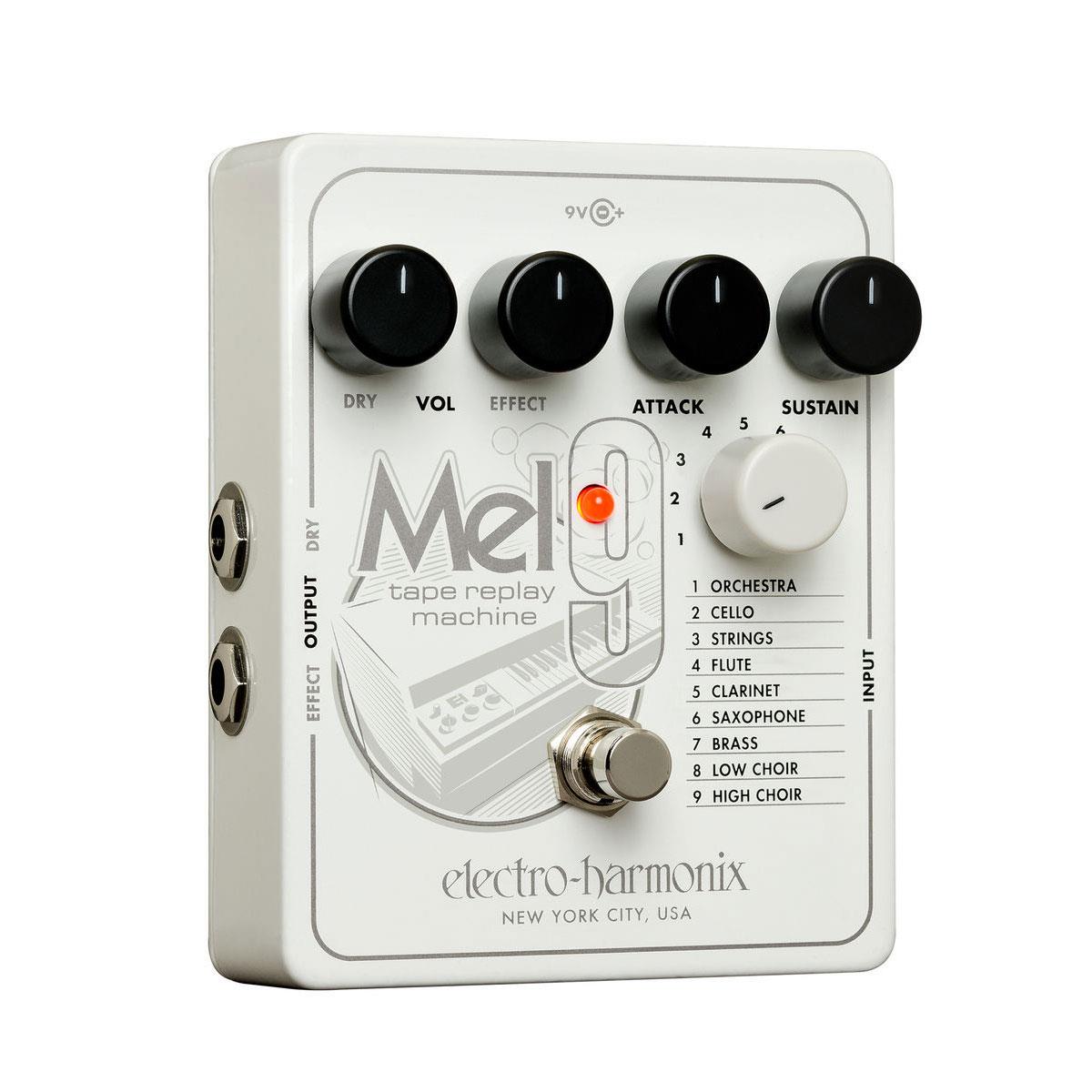 Image of Electro-Harmonix MEL9 Tape Replay Machine Pedal