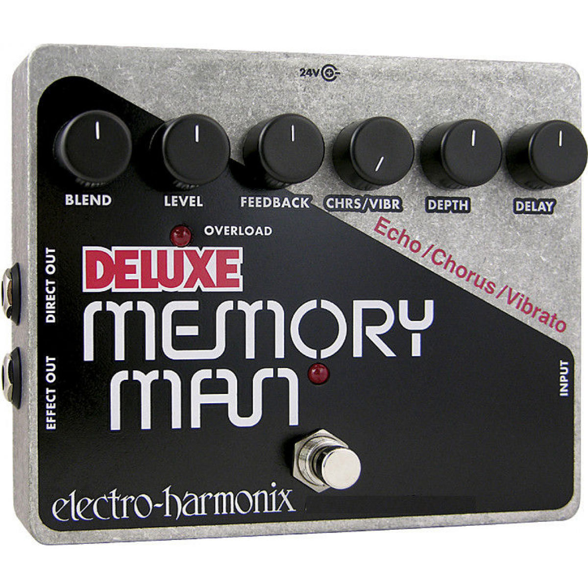 

Electro-Harmonix Deluxe Memory Man Pedal with Analog Delay/Chorus/Vibrato