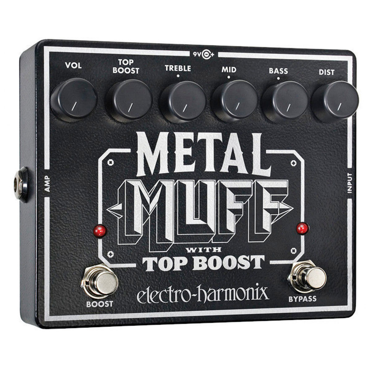 

Electro-Harmonix Metal Muff Distortion Pedal with Top Boost