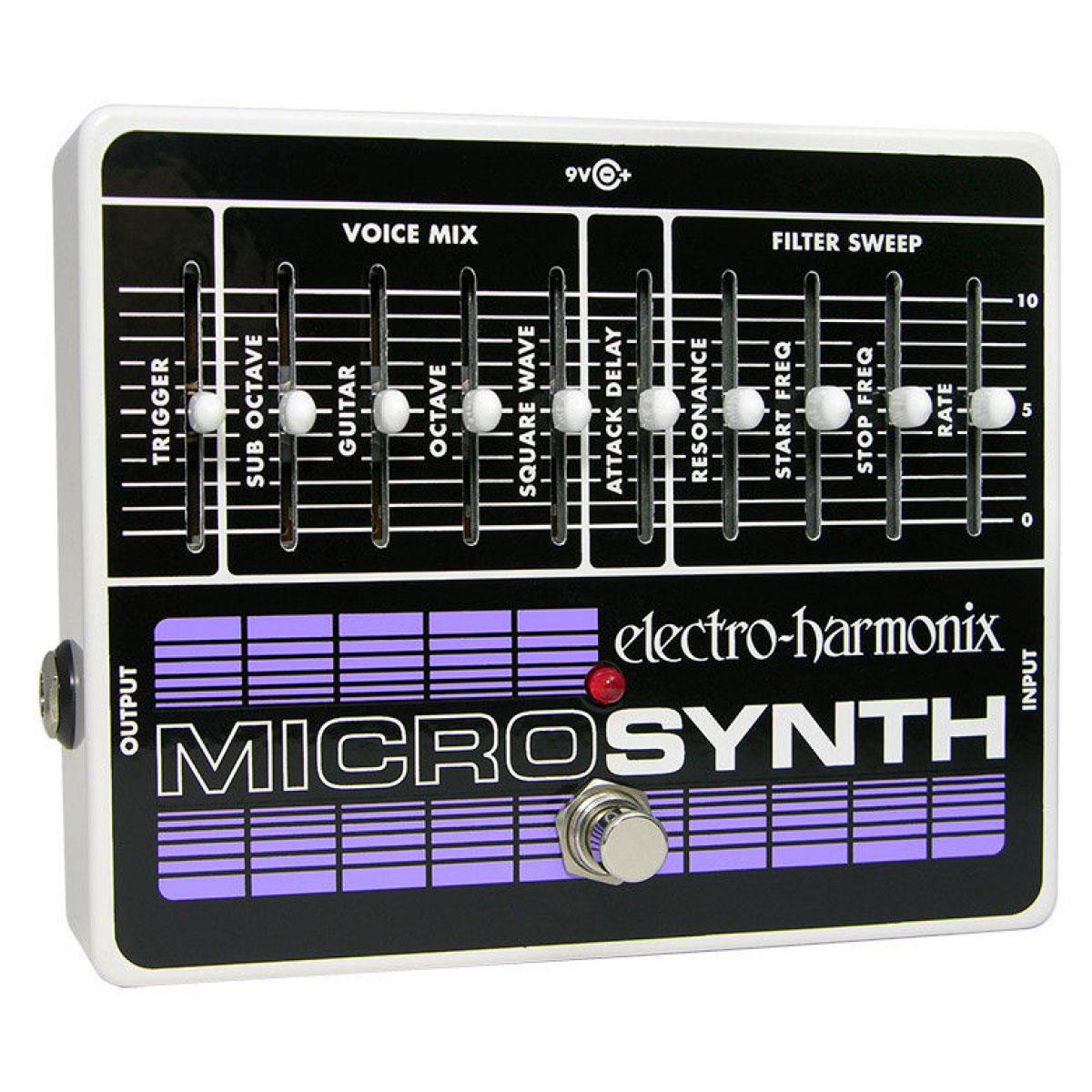 Image of Electro-Harmonix Analog Guitar Micro Synthesizer