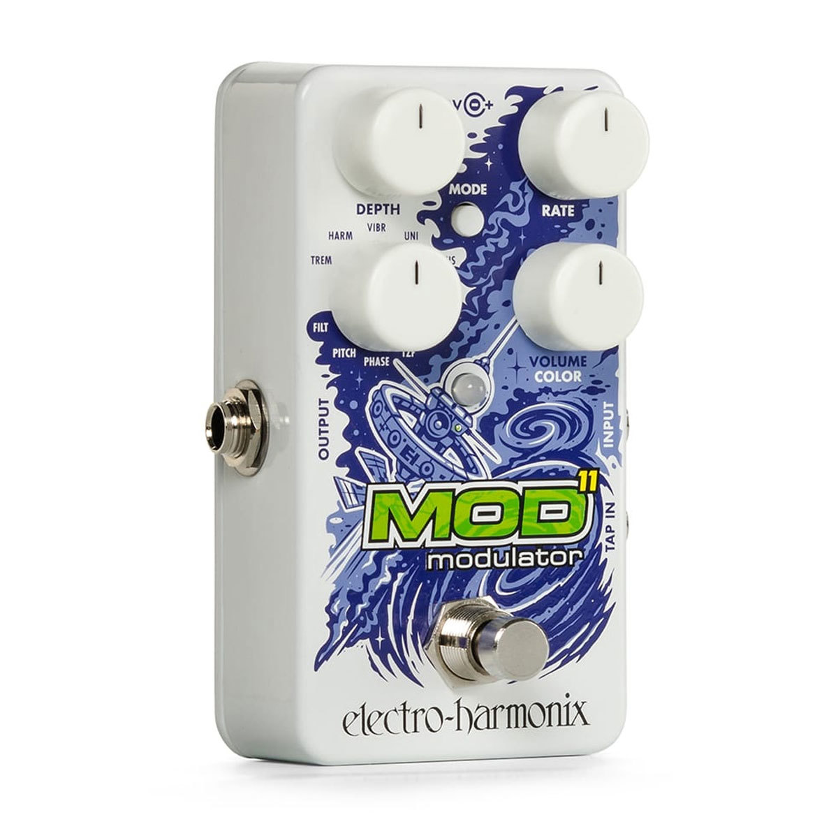 

Electro-Harmonix Mod11 Modulator Effects Pedal