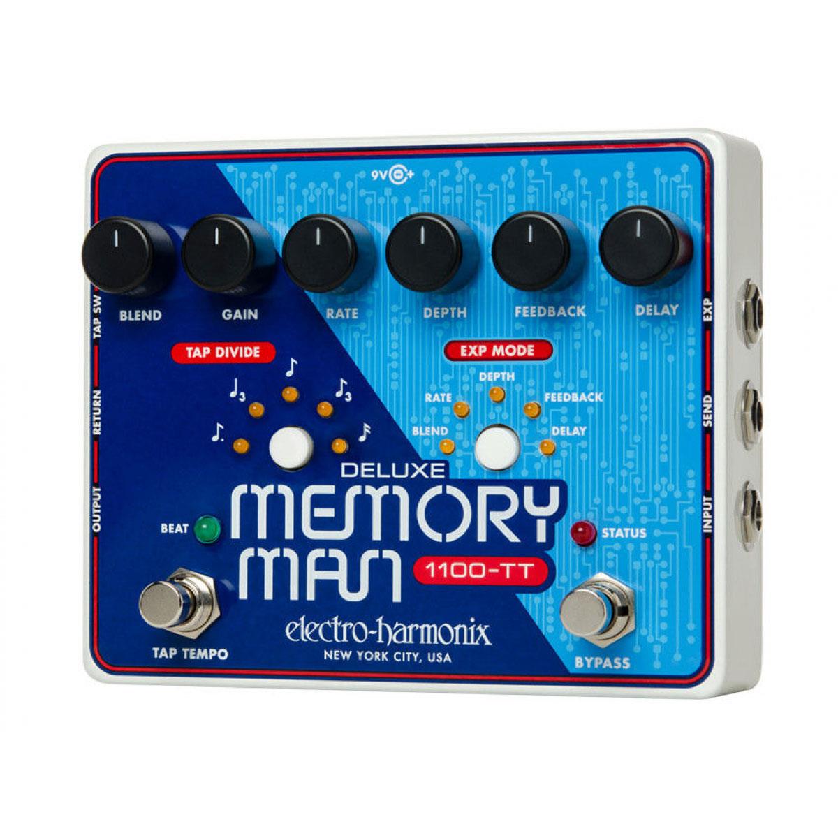 Image of Electro-Harmonix Deluxe Memory Man 1100-TT Analog Delay Pedal