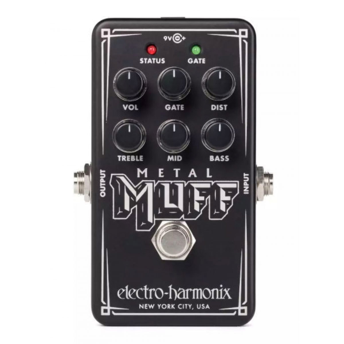 

Electro-Harmonix Nano Metal Muff Distortion Pedal with Noise Gate