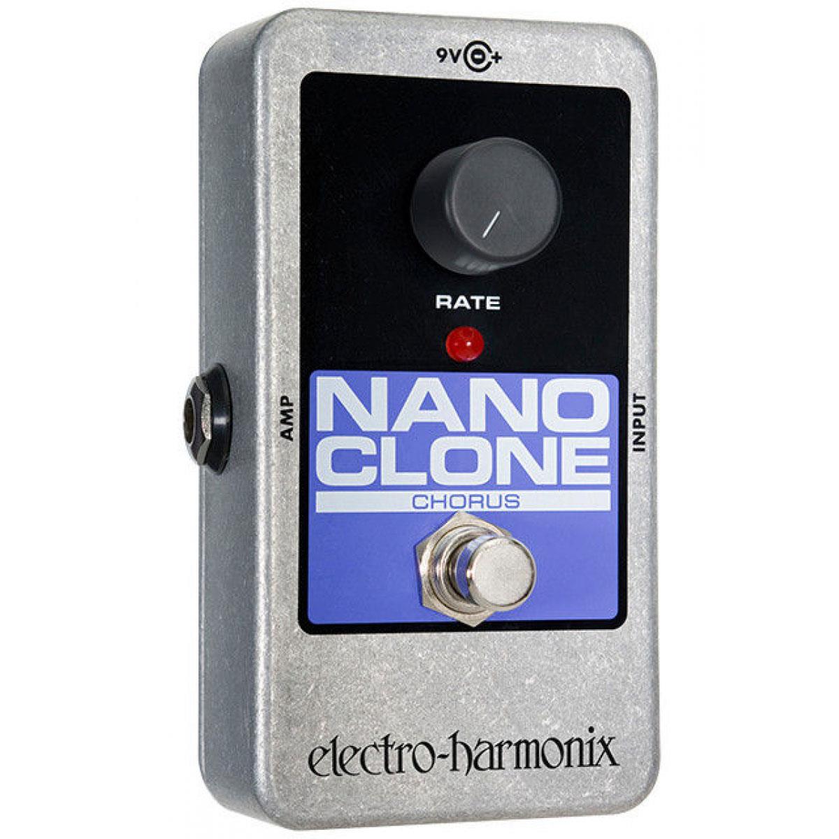 Image of Electro-Harmonix Nano Clone Analog Chorus Pedal