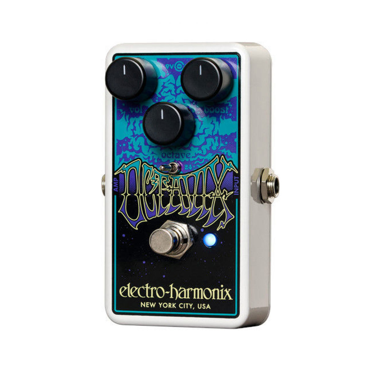 Image of Electro-Harmonix Octavix Octave Fuzz Effect Pedal