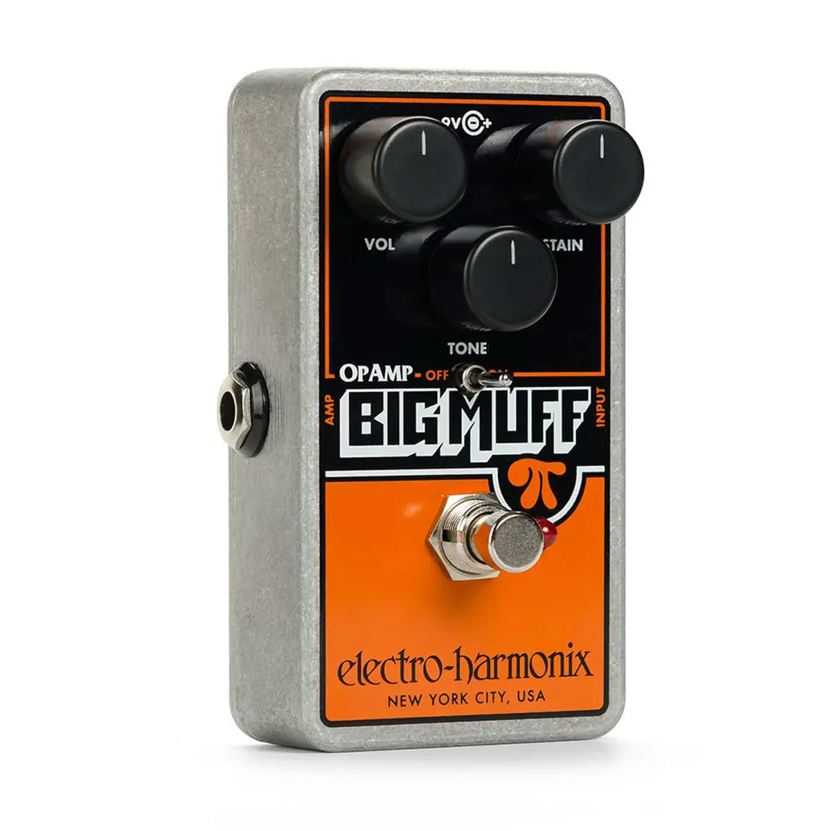 

Electro-Harmonix Op-Amp Big Muff Pi Fuzz/Distortion/Sustainer Pedal