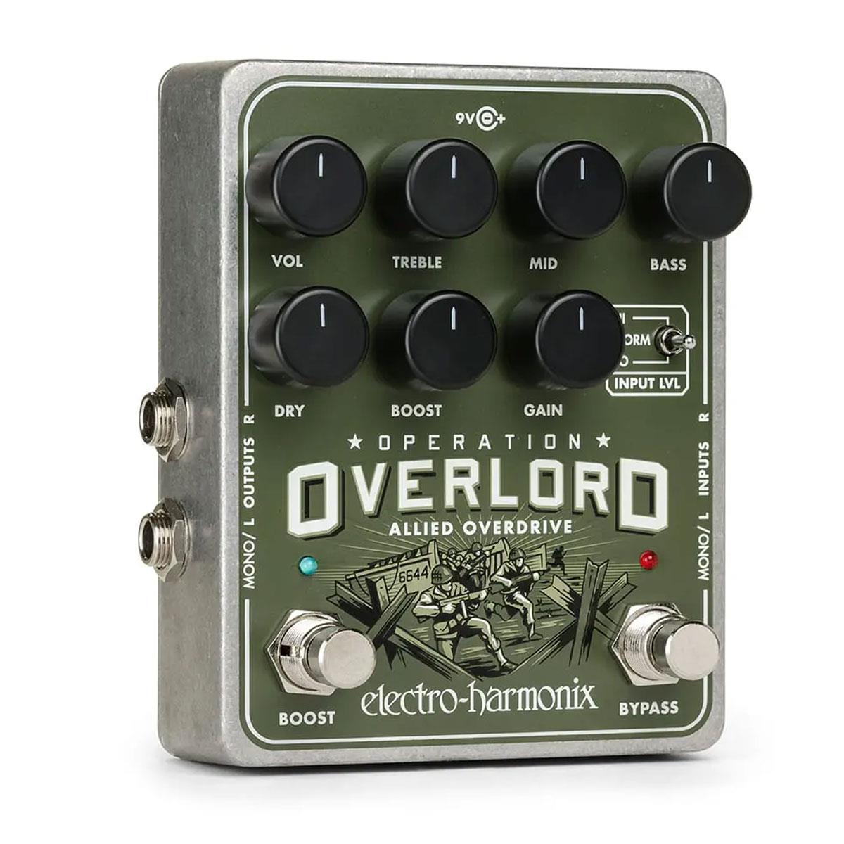 Image of Electro-Harmonix Nano Operation Overlord Allied Overdrive Pedal