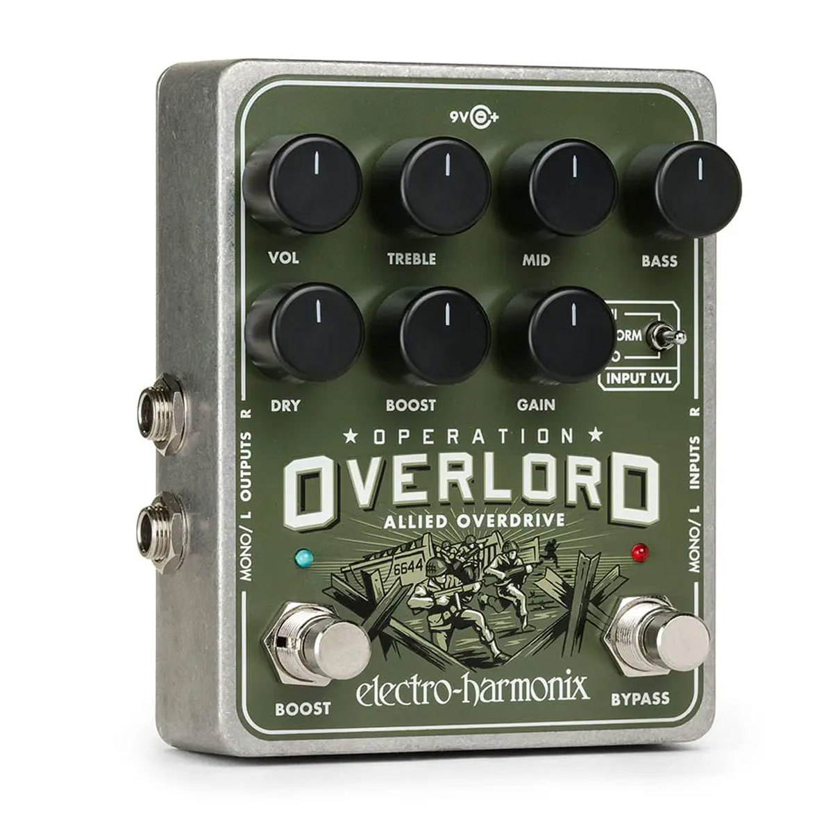 

Electro-Harmonix Nano Operation Overlord Allied Overdrive Pedal