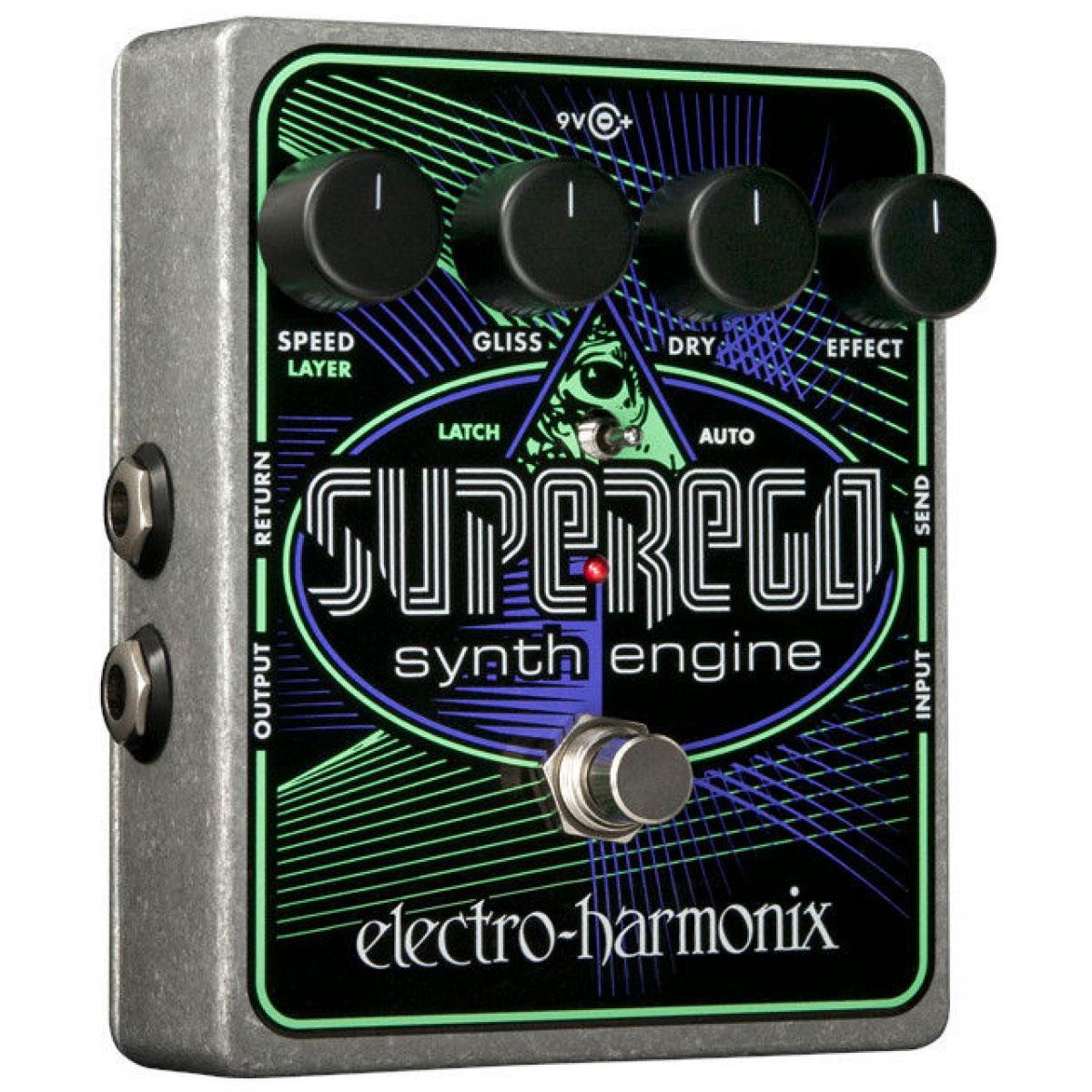 Image of Electro-Harmonix Superego Synth Engine Pedal