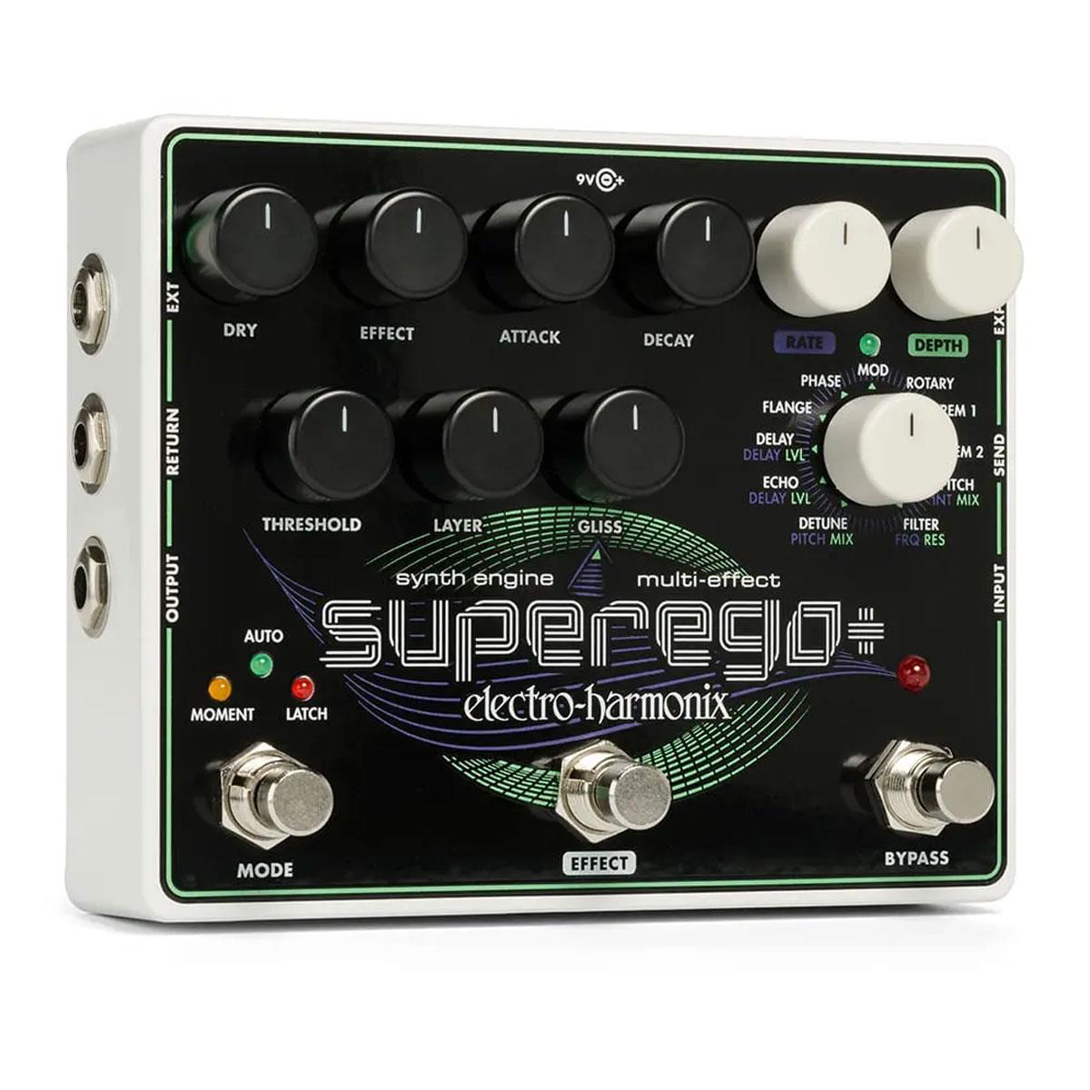 Image of Electro-Harmonix Superego+ Synth Engine and Multi-Effects Pedal