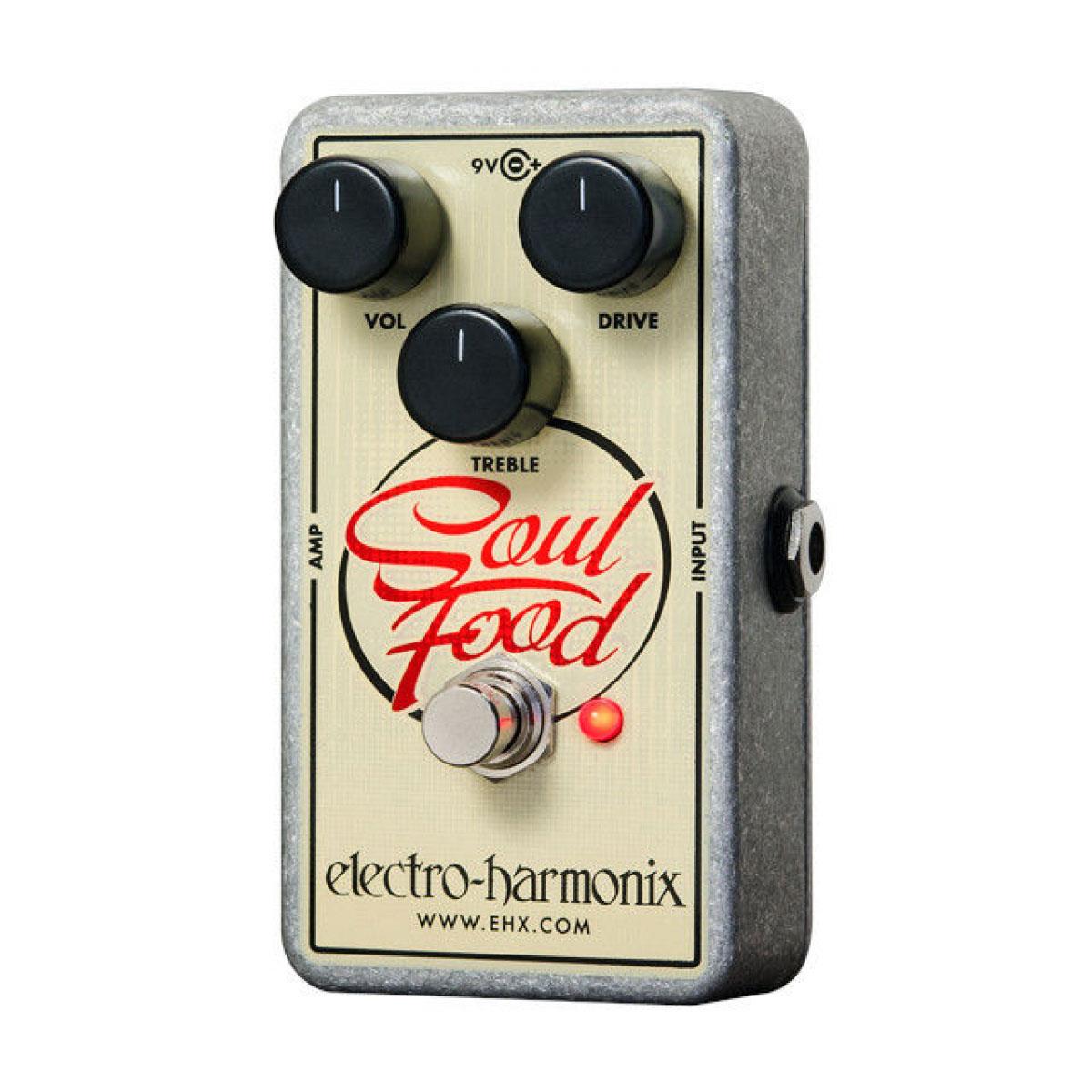 Image of Electro-Harmonix Soul Food Transparent Distortion/Fuzz/Overdrive Pedal