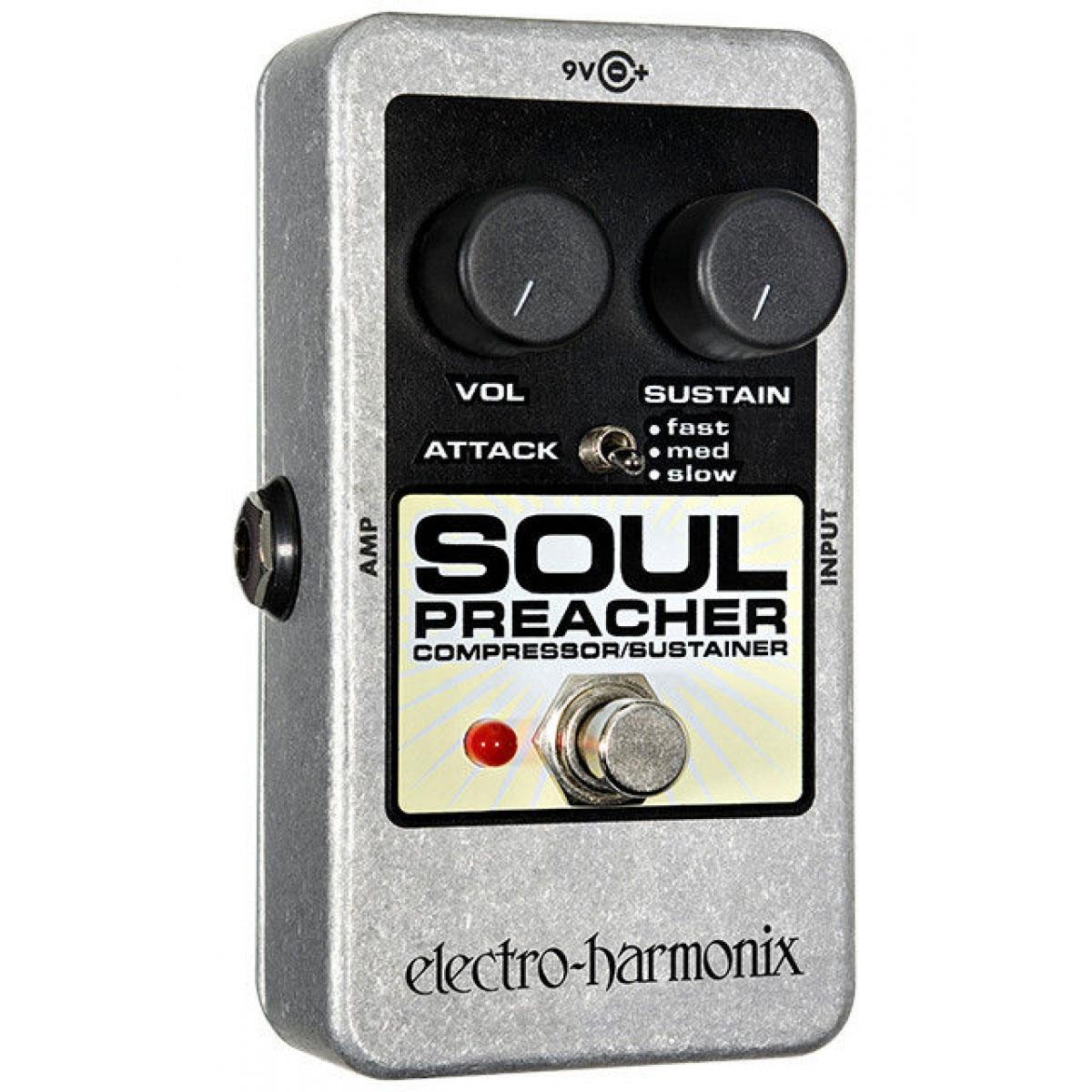 Image of Electro-Harmonix Soul Preacher Compressor/Sustainer Pedal