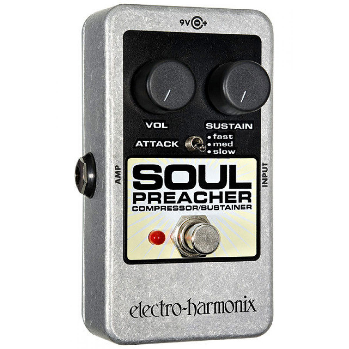 

Electro-Harmonix Soul Preacher Compressor/Sustainer Pedal