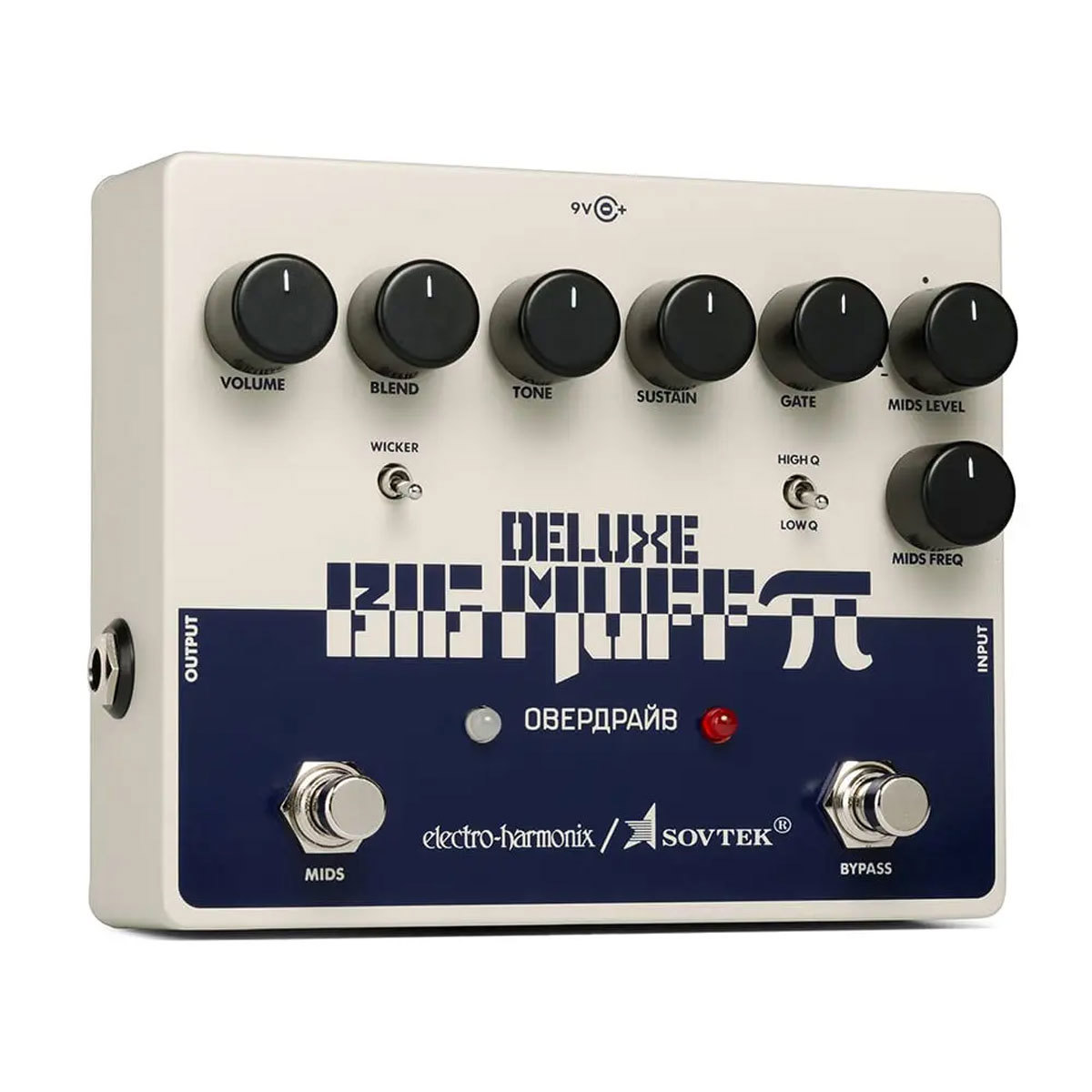 

Electro-Harmonix Sovtek Deluxe Big Muff Pi Fuzz/Distortion/Sustainer Pedal