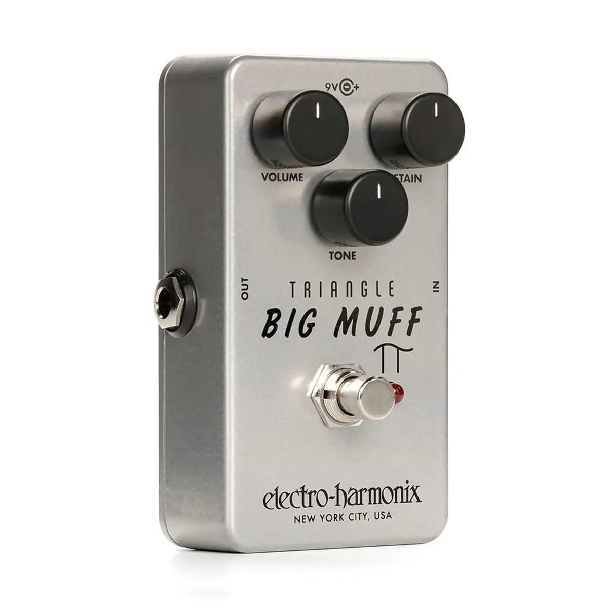 

Electro-Harmonix Triangle Big Muff Pi Fuzz/Distortion/Sustainer Pedal