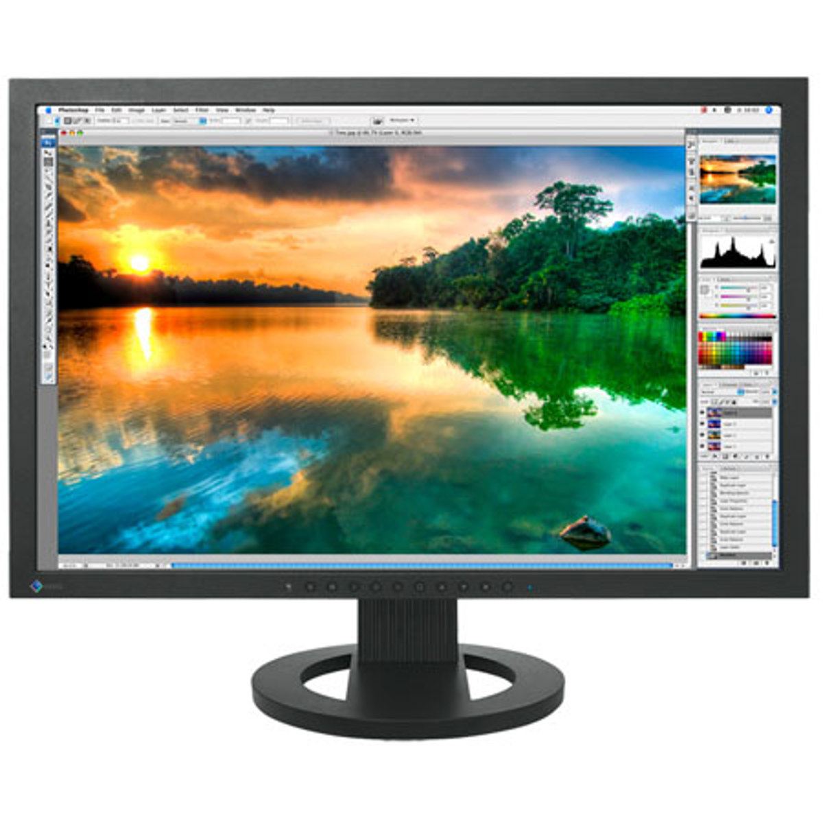 Image of Eizo CG223WBK 22in Widescreen TFT LCD Monitor