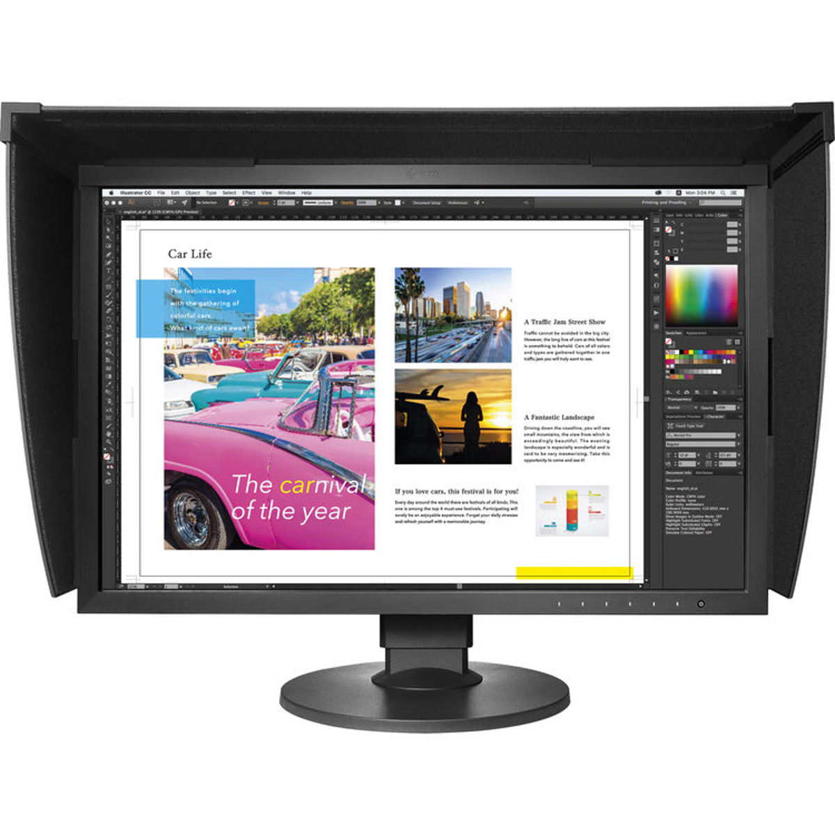 Eizo ColorEdge CG2420 24&quot; 16:10 Hardware Calibration IPS Wide-Gamut LED Monitor
