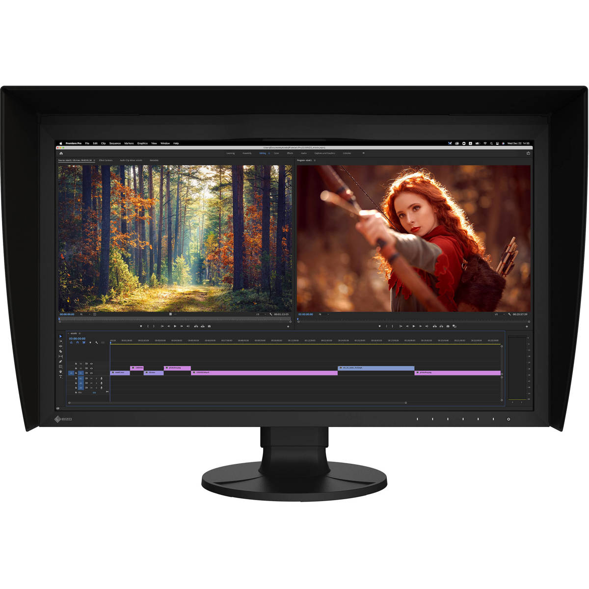 

Eizo EIZO ColorEdge CG2700X 27" 4K HDR IPS Wide-Gamut LED Monitor