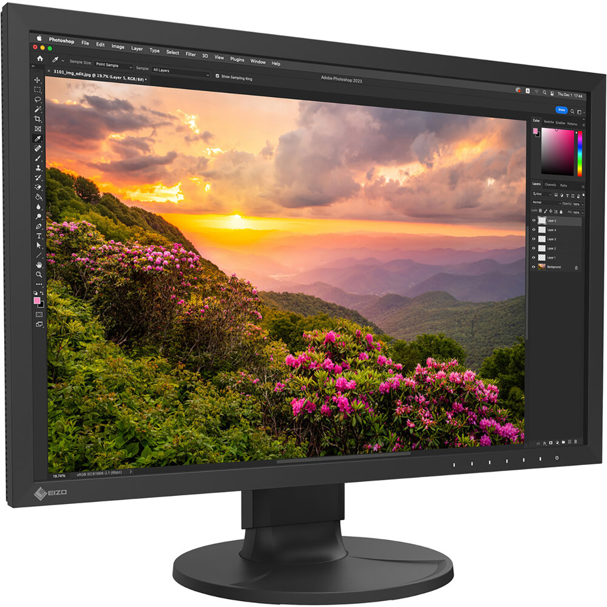 

Eizo ColorEdge CS2400S 24.1" 16:10 WUXGA IPS LED Monitor, Black
