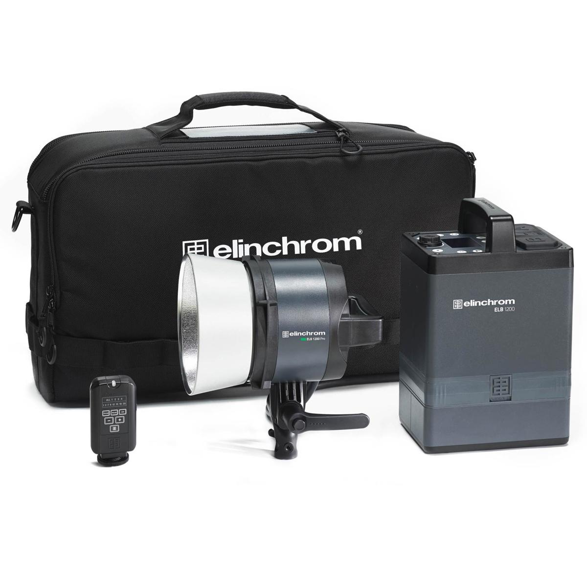 

Elinchrom ELB 1200 Pack Pro To Go Kit