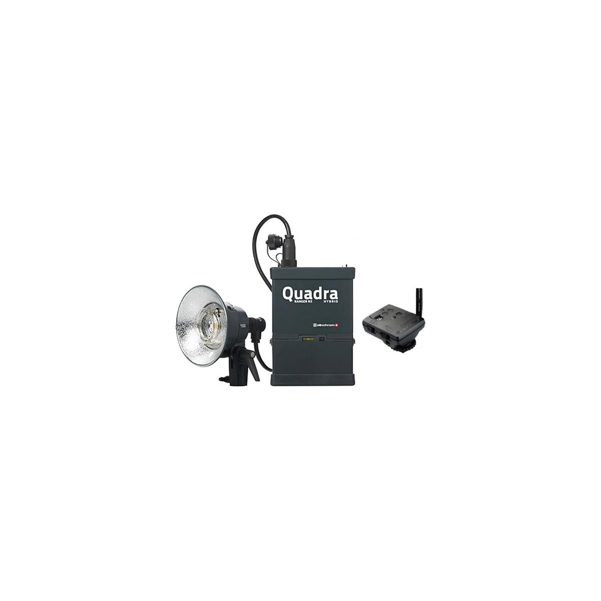 Image of Elinchrom Quadra Hybrid Living Light Kit with Lead-Gel Battery