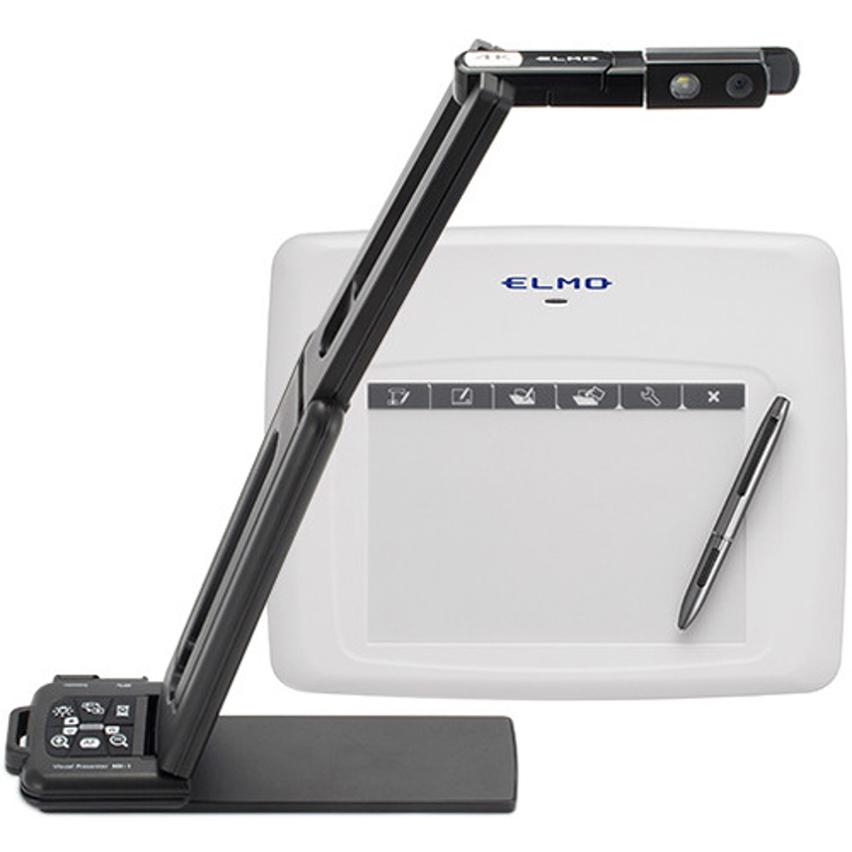 

Elmo MX-1 Visual Presenter with 4K Ultra HD Camera and CRA-1 Wireless Tablet