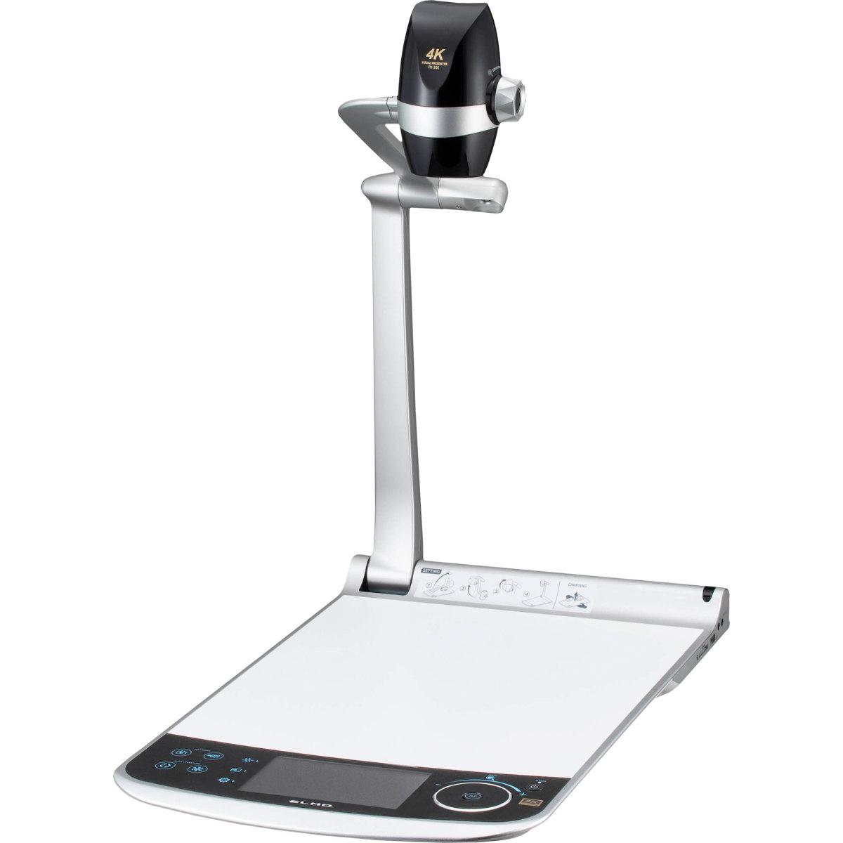 

Elmo PX-30E 12MP Document Camera, 12x Optical Zoom, 3840x2160 at 30 fps