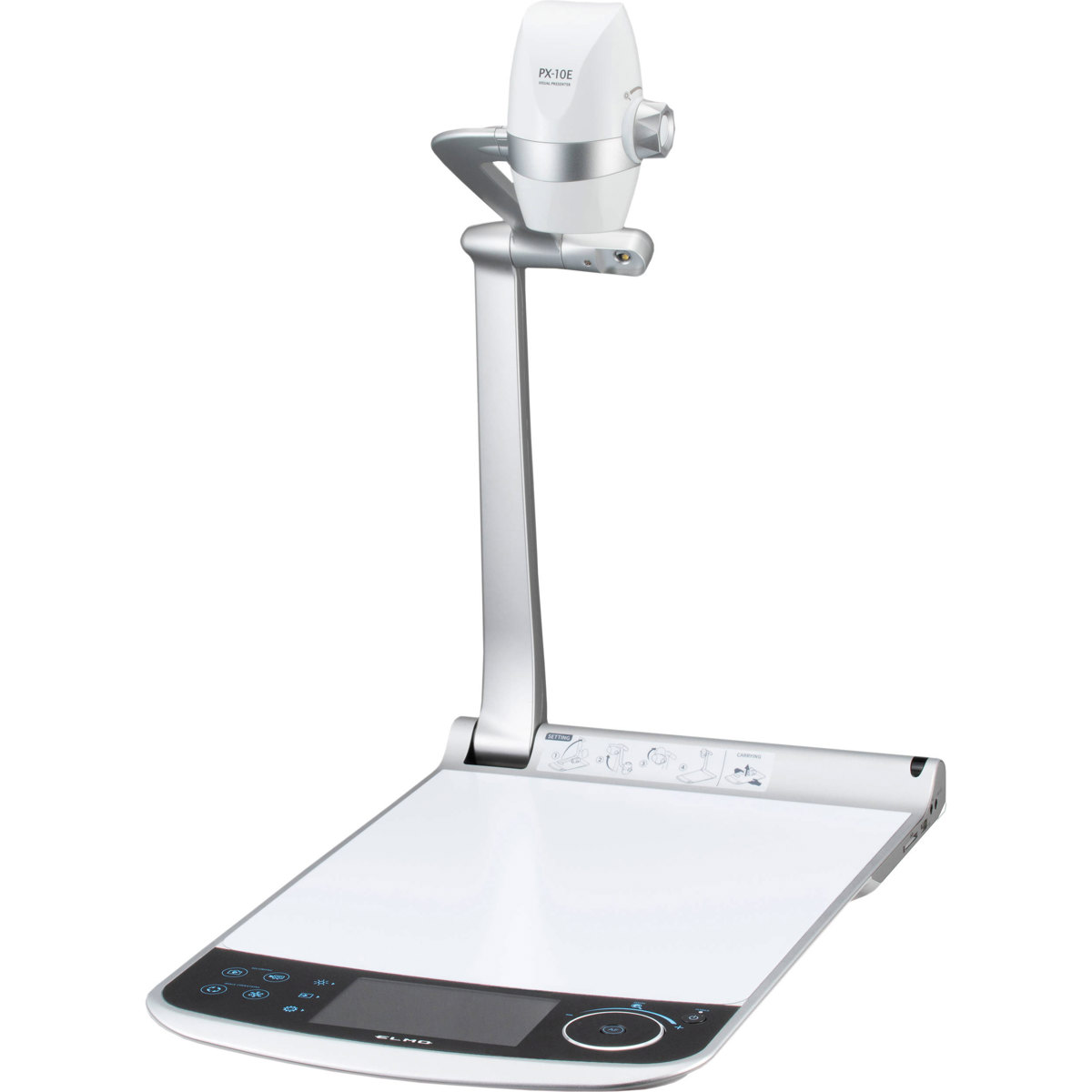 

Elmo PX-10E 12MP Document Camera, 12x Optical Zoom, 1920x1080 at 60 fps