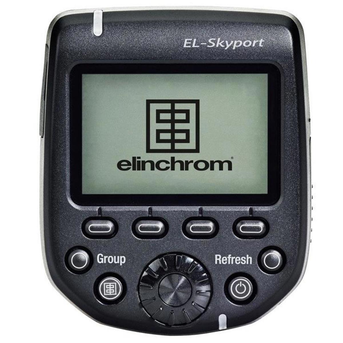 

Elinchrom EL-Skyport 40 Channel 2.4GHz Transmitter Plus HS for Nikon Cameras