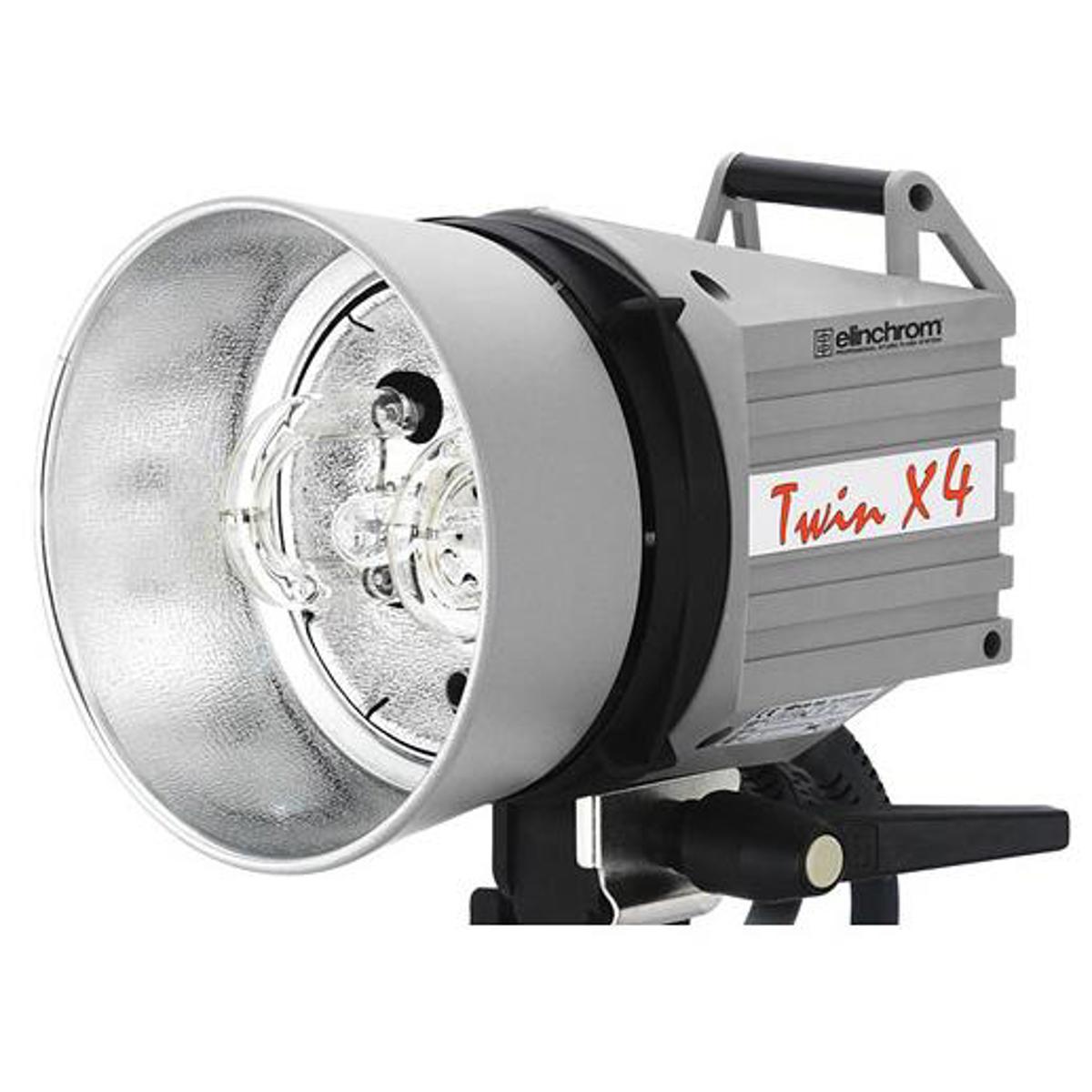 

Elinchrom Twin X4 Flash Head, Maximum of 4800Ws
