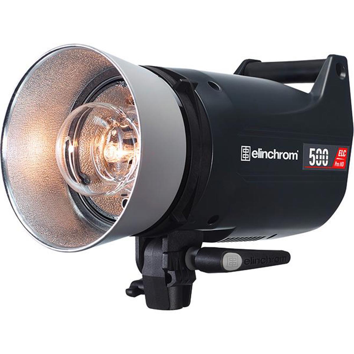 Image of Elinchrom ELC Pro HD 500 500W/s Compact Flash Head