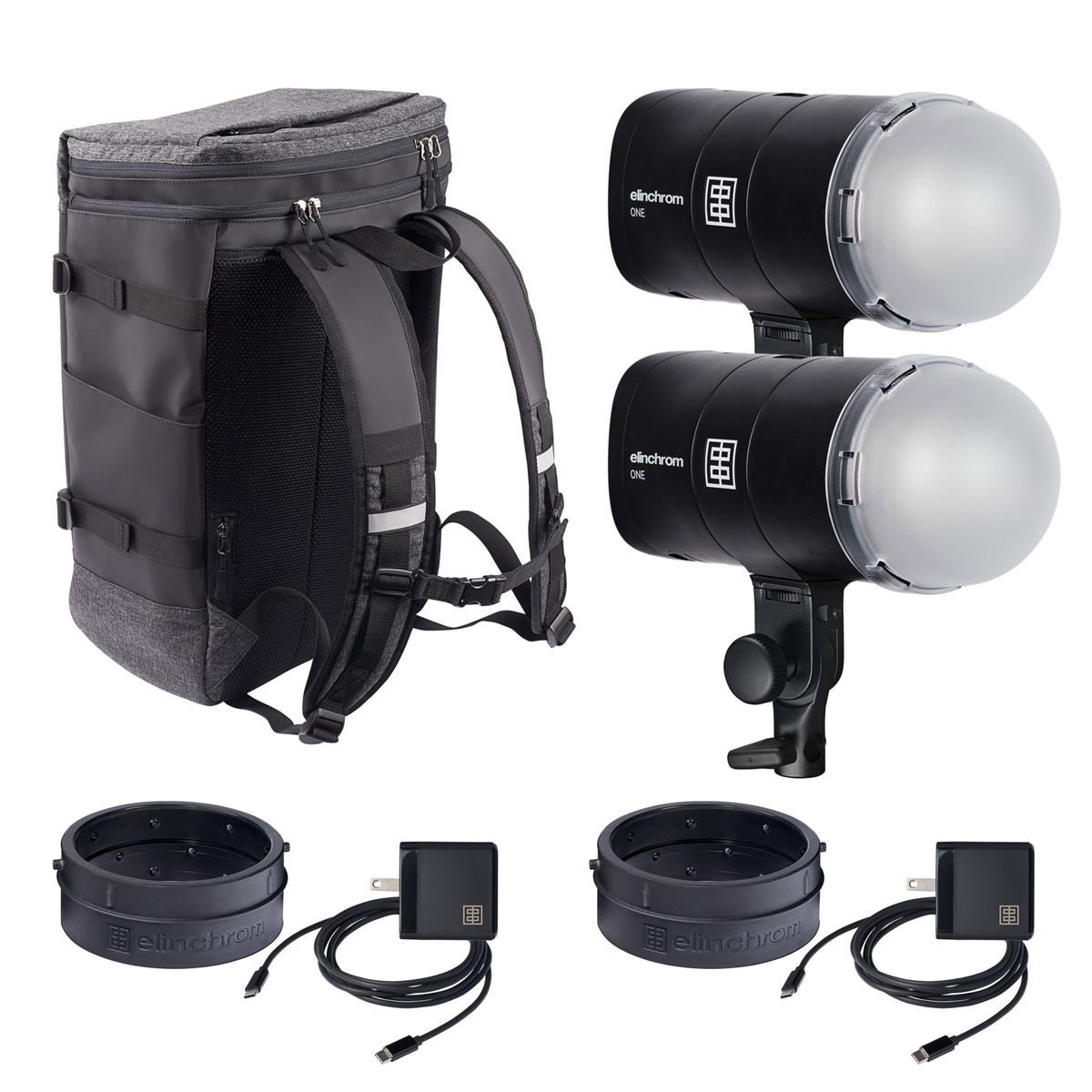 Photos - Studio Lighting Elinchrom ONE Off-Camera Flash Dual Kit EL20931.2 