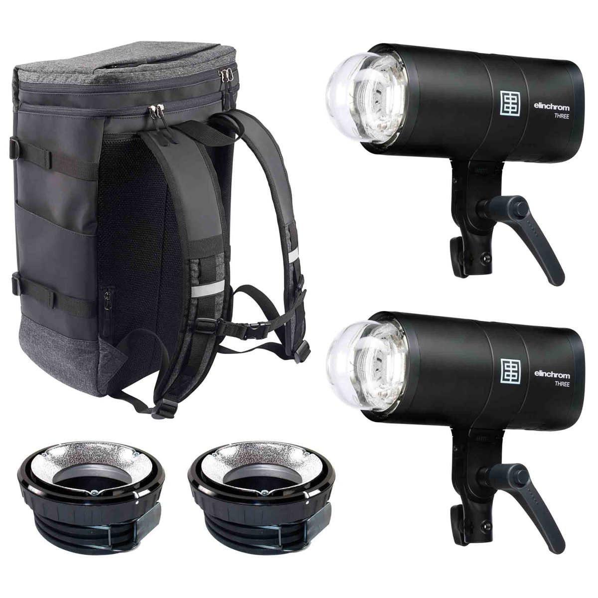 

Elinchrom THREE Off-Camera Dual Flash Kit