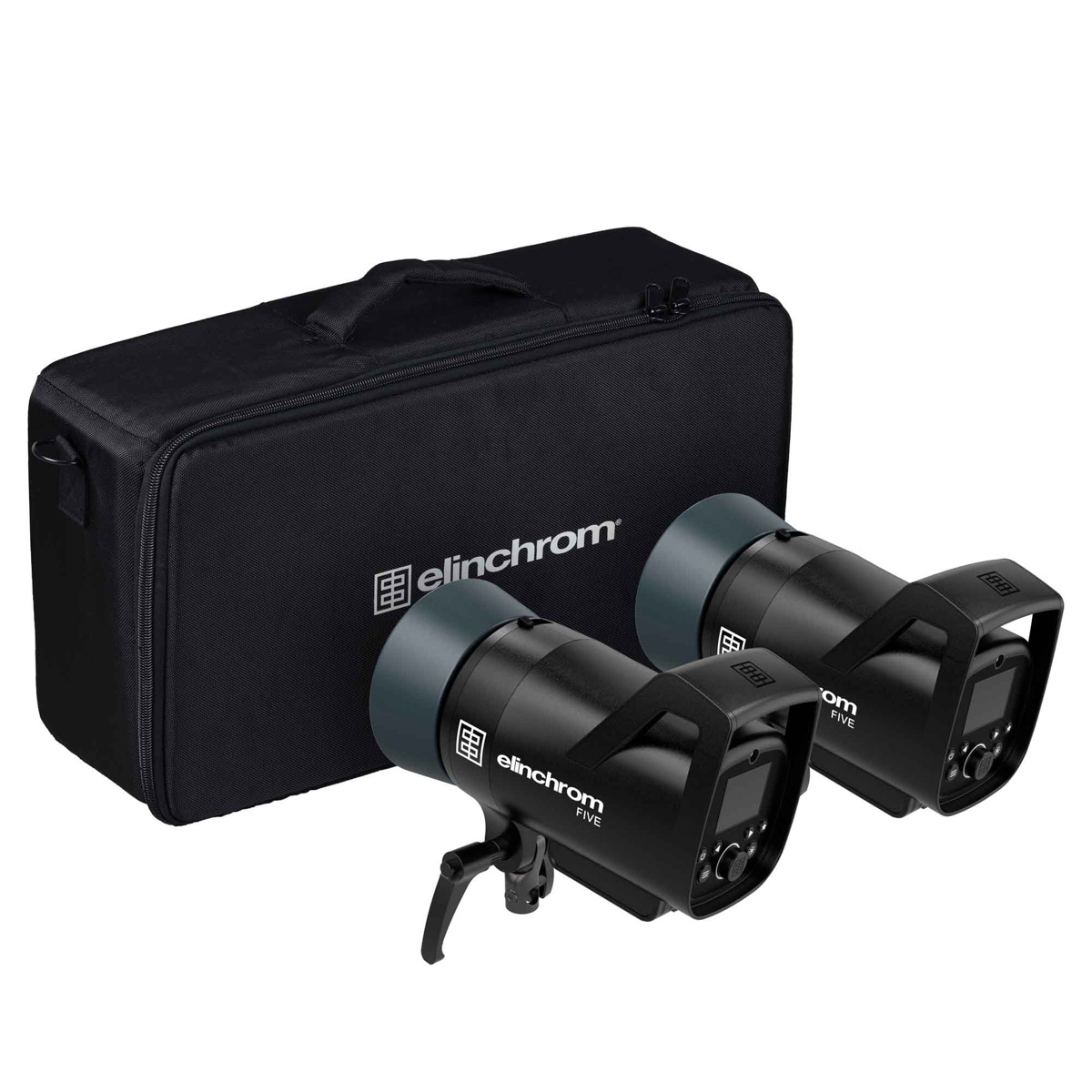 Image of Elinchrom FIVE Monolight Dual Kit