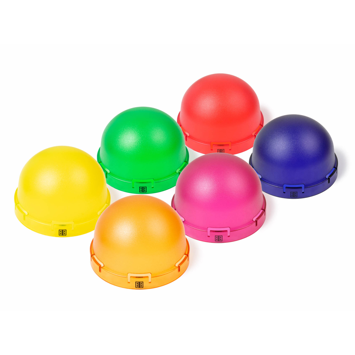 

Elinchrom OCF Colored Dome Kit
