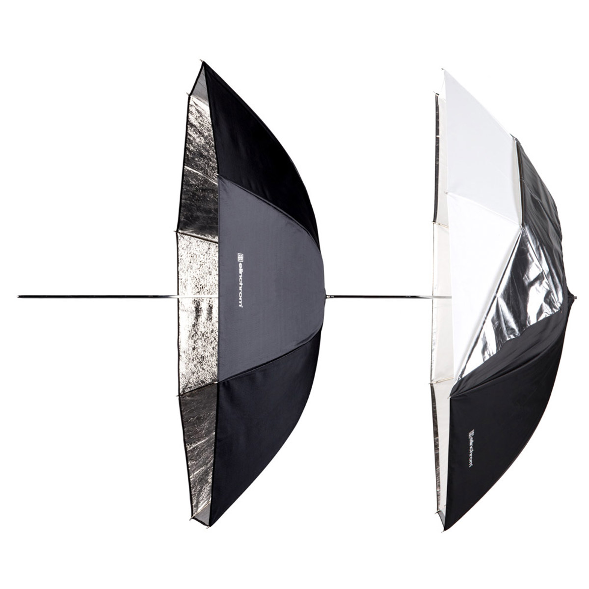

Elinchrom Umbrella To Go Kit, 41" Shallow Silver & White/translucent Umbrella
