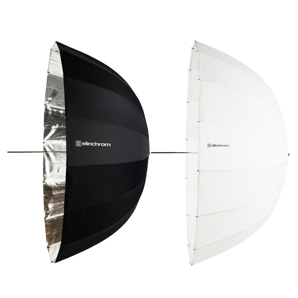 

Elinchrom Umbrella Portrait Kit, 41" Deep Silver & 41" Deep Translucent Umbrella