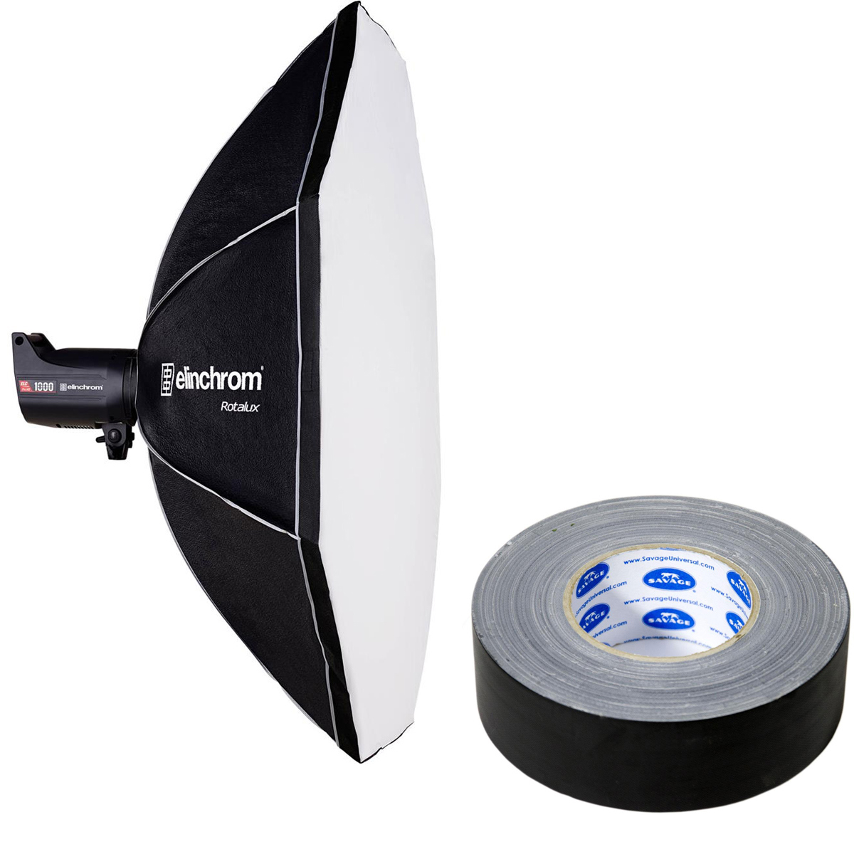 

Elinchrom 53" Rotalux Octa Softbox, Bundle with Savage 2"x55 Yards Gaffer Tape