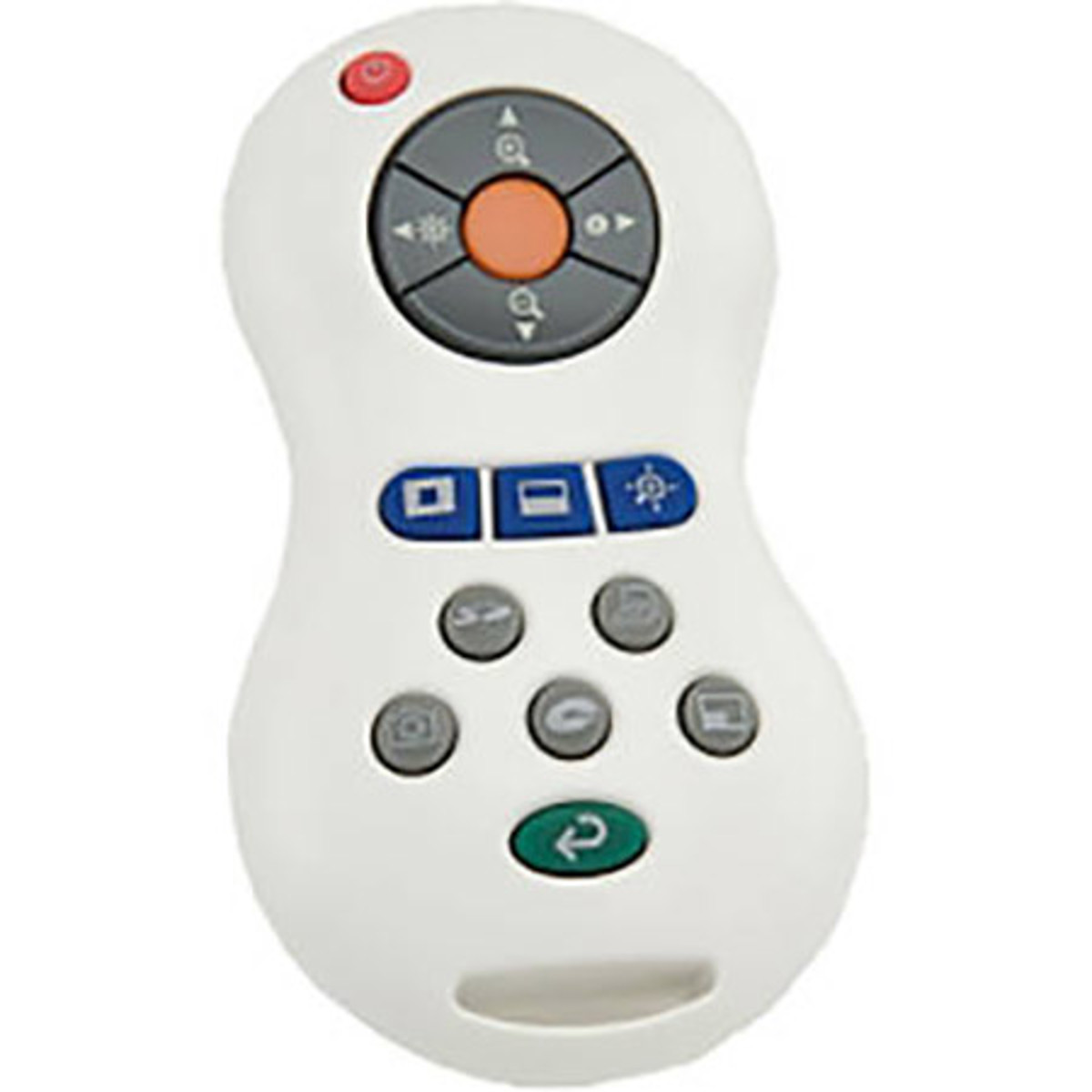 

Elmo RC-VHS Remote Control for TT-02RX/P10 Document Cameras