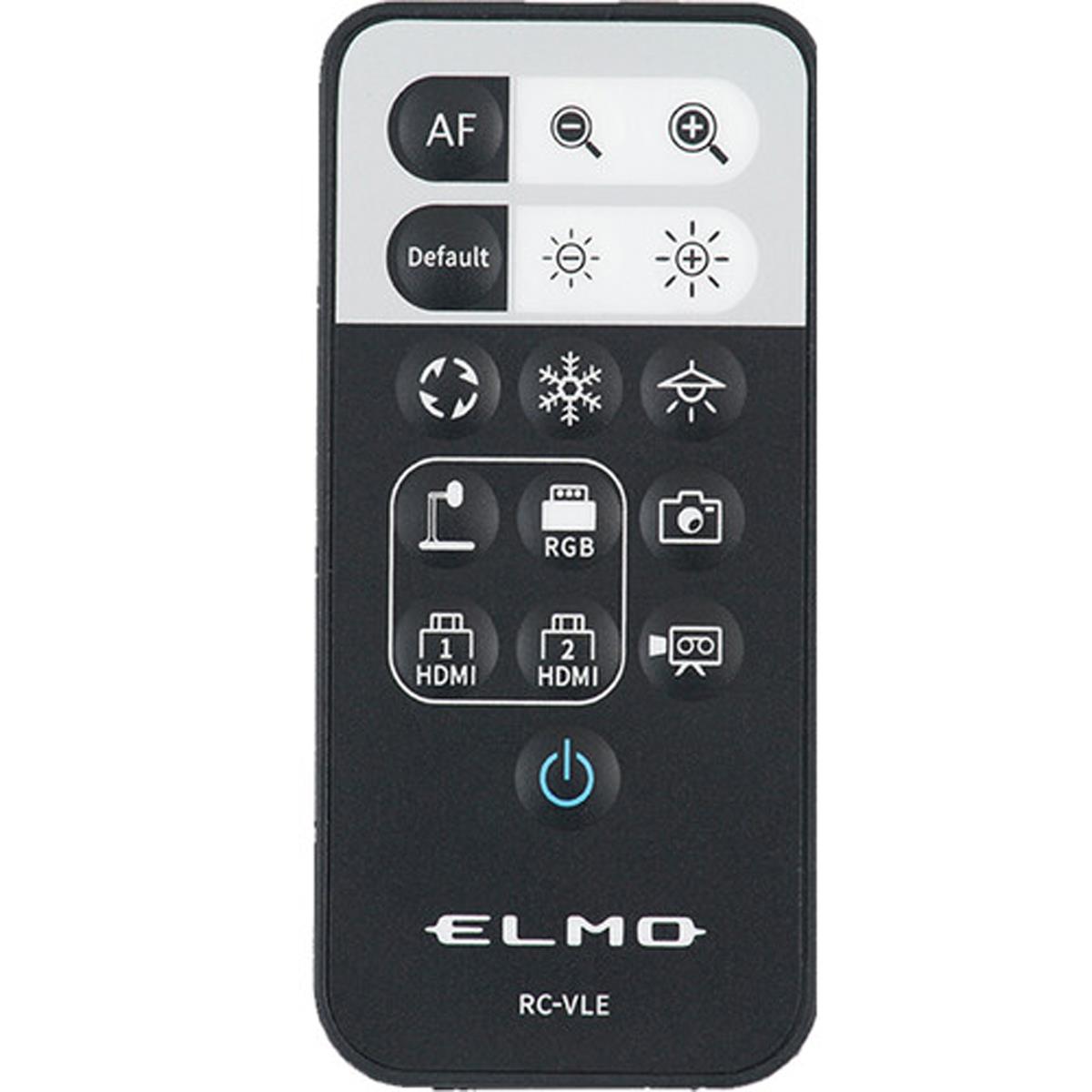 Image of Elmo RC-VLE Remote Control for PX-10 and PX-30 Document Camera