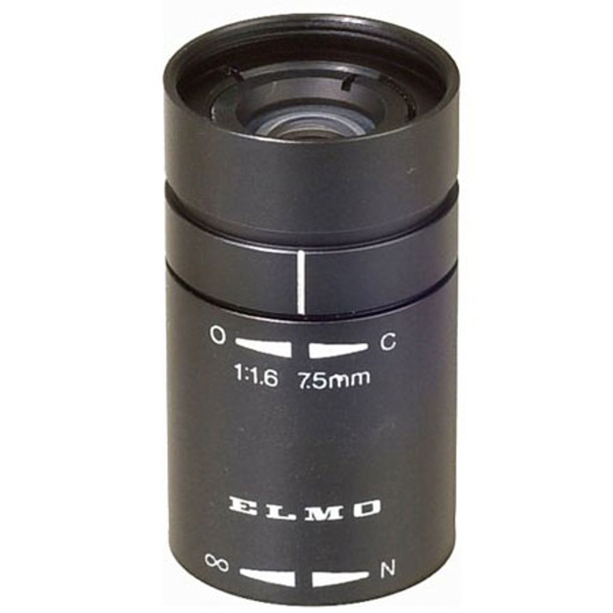 

Elmo 9250 T1675F 7.5mm f/1.6 Lens for 1/2in CCD Camera