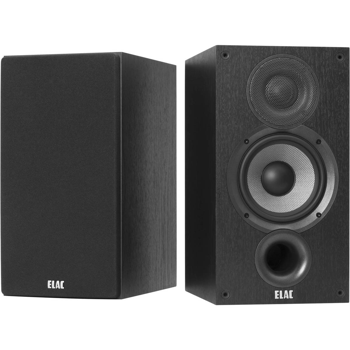 

ELAC Debut 2.0 B5.2 5-1/4" Bookshelf Speakers, Black, Pair