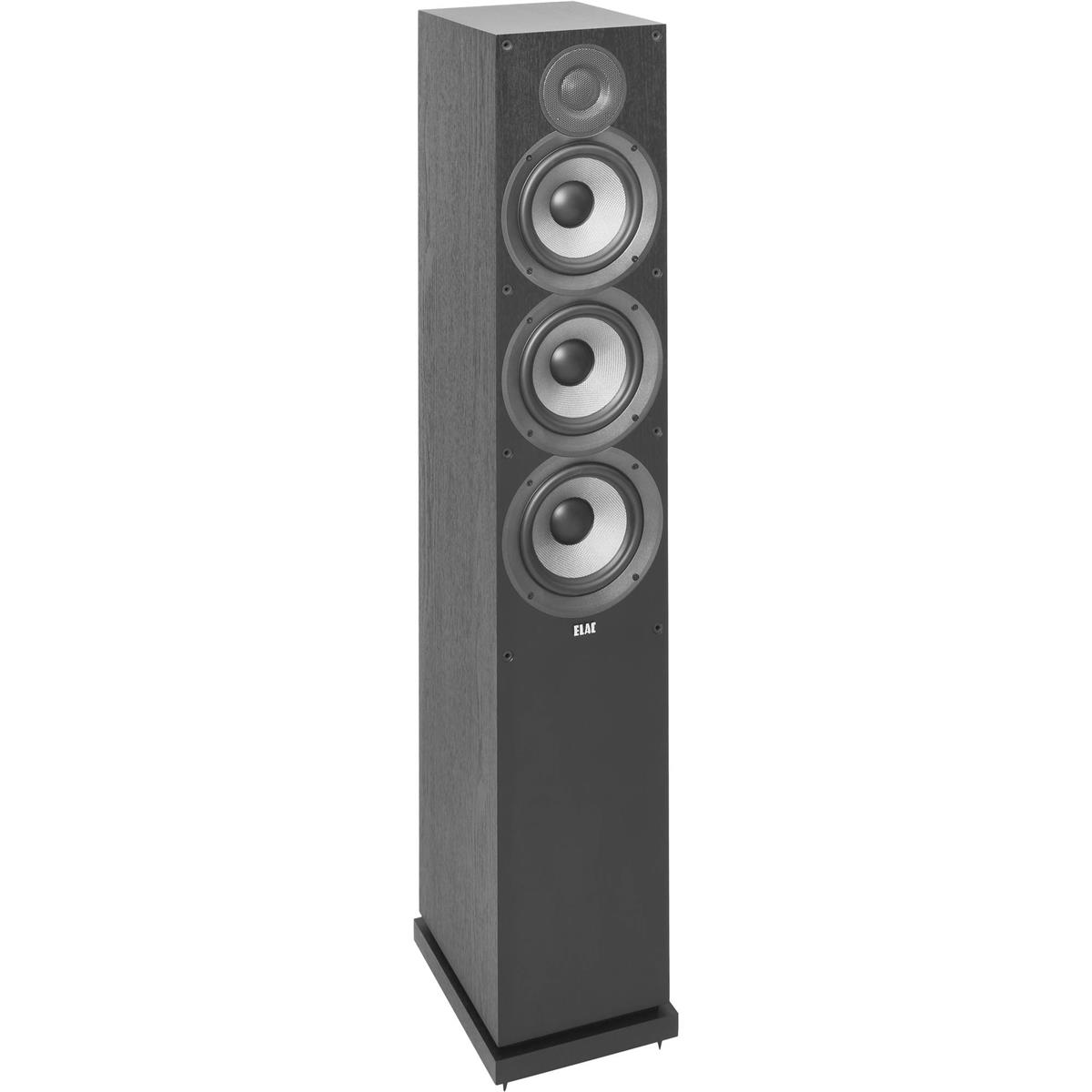 

ELAC Debut 2.0 F6.2 Floorstanding Speaker, Black