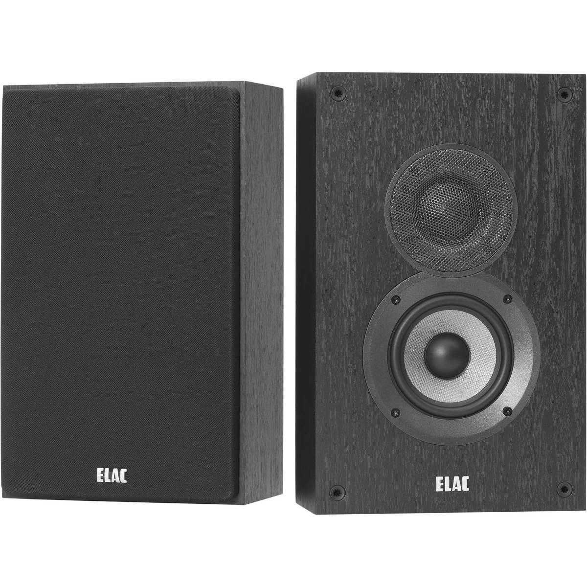 

ELAC Debut 2.0 OW4.2 4" On-Wall Speakers, Black, Pair